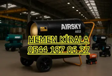 Adalar ve Arnavutköy ve Ataşehir Mazotlu Elektrikli Isımak Isıtıcı Kiralama