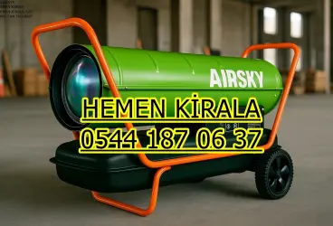 Altındağ Mazotlu Elektrikli Isımak Isıtıcı Kiralama