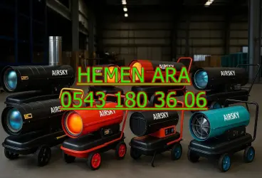 Ankara Çankaya Kiralık Mazotlu Elektrikli Isımak Kiralama
