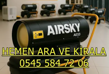 Ankara Mazotlu Elektrikli Isımak Isıtıcı Kiralama