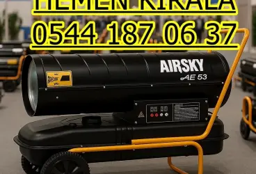 Antalya Mazotlu Elektrikli Isımak Isıtıcı Kiralama