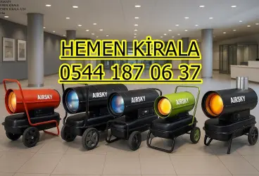 Artvin Merkez Kiralık Fanlı Mazotlu Soba Isımak Kiralama