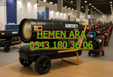 Balıkesir Mazotlu Elektrikli Isımak Isıtıcı Kiralama