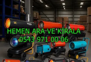 Beşiktaş Mazotlu Elektrikli Isımak Isıtıcı Kiralama