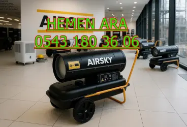 Beşiktaş ve Beykoz ve Beylikdüzü Mazotlu Elektrikli Isımak Isıtıcı Kiralama