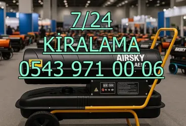 Beyoğlu ve Büyükçekmece ve Çatalca Mazotlu Elektrikli Isımak Isıtıcı Kiralama