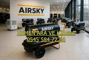 Bingöl Merkez Kiralık Jet Isıtıcı Kiralama