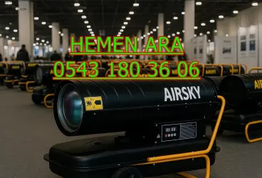 Bursa Osmangazi Kiralık Sanayi Tipi Jet Isıtıcı Kiralama