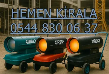 Çanakkale Merkez Kiralık Sıcak Hava Üfleyici Kiralama