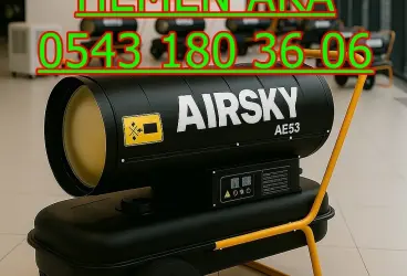 Çankaya Mazotlu Elektrikli Isımak Isıtıcı Kiralama