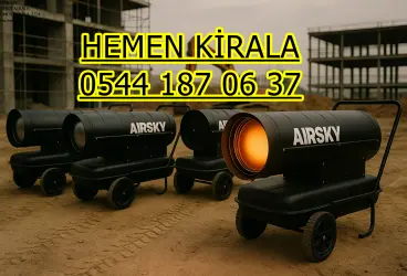 Çorum Merkez Kiralık Profesyonel Isıtma Makinesi Kiralama
