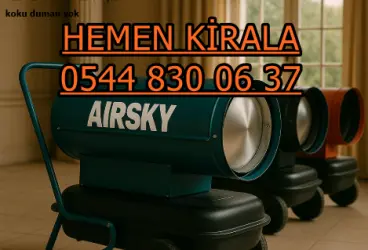 Diyarbakır Bağlar Kiralık Nem Kurutma Makinesi Kiralama