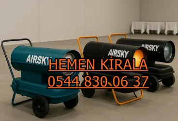 Elazığ Merkez Kiralık Sanayi Tipi Isıtıcı Kiralama
