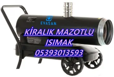 Elektrikli Isımak Kiralama