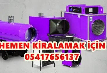 Elektrikli Isıtıcı Kiralama Nedir? Mazotlu Isıtıcı Kiralama Nedir?