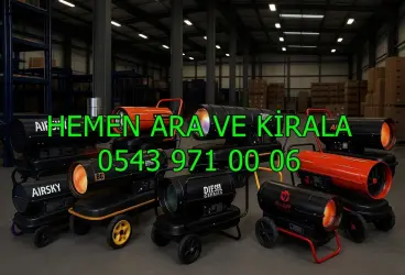 Esenyurt Mazotlu Elektrikli Isımak Isıtıcı Kiralama