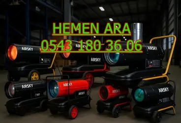Eskişehir Odunpazarı Kiralık Mazotlu Isıtıcı Kiralama