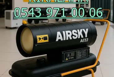 Giresun Merkez Kiralık Isımak Isıtıcı Kiralama