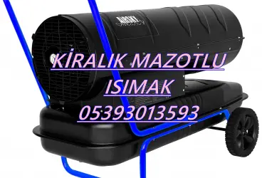 İnşaat Isıtıcısı Kiralama