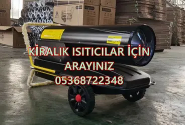Isıjet mazotlu ısıtıcı