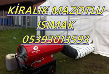 Isımak Mazotlu Isıtıcı