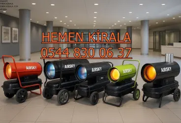 Isparta Merkez Kiralık Elektrikli Isımak Isıtıcı Kiralama