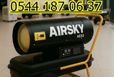 İzmir Mazotlu Elektrikli Isımak Isıtıcı Kiralama