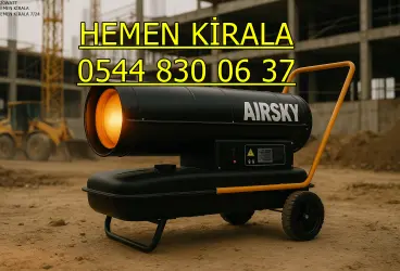 Kahramanmaraş Onikişubat Kiralık Nem Kurutma Makinesi Kiralama