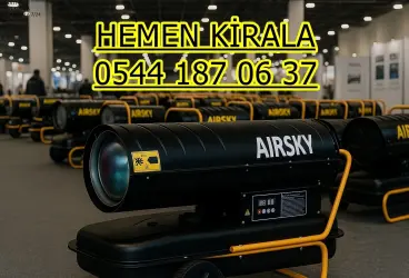 Kastamonu Merkez Kiralık Jet Isıtıcı Kiralama