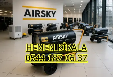 Kocaeli Gebze Kiralık Sanayi Tipi Jet Isıtıcı Kiralama