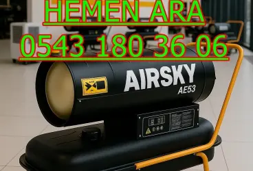 Konya Mazotlu Elektrikli Isımak Isıtıcı Kiralama