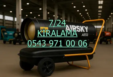 Mamak Mazotlu Elektrikli Isımak Isıtıcı Kiralama