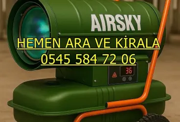 Mardin Artuklu Kiralık Şap Kurutma Makinesi Kiralama