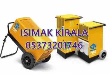 MAZOTLU ISITICI KİRALAMA Amasya-Kahramanmaraş-İstanbul-Nevşehir-Antalya