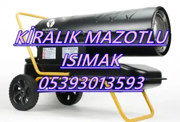 MAZOTLU ISITICI KİRALAMA Diyarbakır-Artvin-Çankırı-Düzce-Bitlis