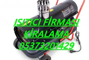 MAZOTLU ISITICI KİRALAMA Giresun-Karabük-Osmaniye-Konya-Elazığ