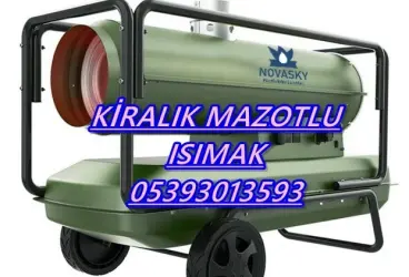 MAZOTLU ISITICI KİRALAMA Hatay-Artvin-Tokat-Kayseri-Çanakkale