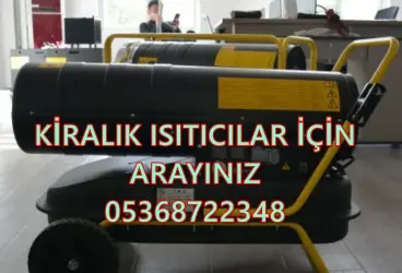 MAZOTLU ISITICI KİRALAMA Karabük-Aydın-Sivas-Rize-Bolu
