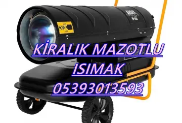MAZOTLU ISITICI KİRALAMA Karaman-Ordu-Nevşehir-Düzce-Bitlis