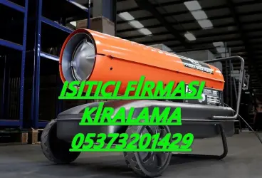 MAZOTLU ISITICI KİRALAMA Kırşehir-Erzincan-Muğla-Zonguldak-Şanlıurfa