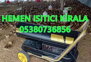 MAZOTLU ISITICI KİRALAMA Muğla-Gaziantep-Balıkesir-Kırklareli-Tokat