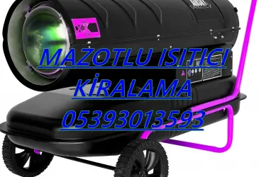 MAZOTLU ISITICI KİRALAMA Siirt-Burdur-Konya-Kırıkkale-Kütahya