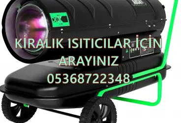 MAZOTLU ISITICI KİRALAMA Tekirdağ-Mersin-Hatay-Bilecik-Afyonkarahisar
