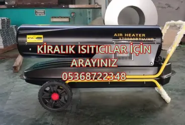 Mazotlu Isıtıcı Kiralama 