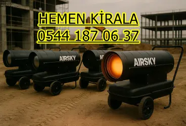 Nevşehir Merkez Kiralık Fanlı Isımak Soba Kiralama