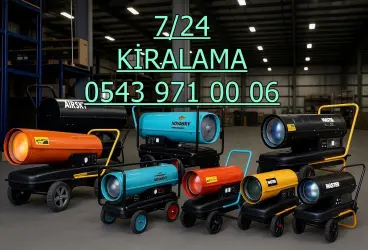 Niğde Merkez Kiralık Mazotlu Isıtıcı Kiralama