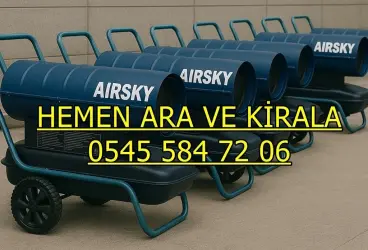 Pendik Mazotlu Elektrikli Isımak Isıtıcı Kiralama