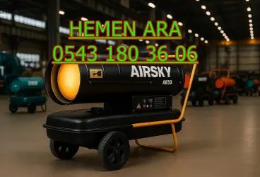 Pendik ve Sancaktepe ve Sarıyer Mazotlu Elektrikli Isımak Isıtıcı Kiralama