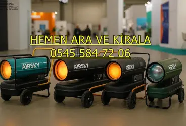 Pursaklar Mazotlu Elektrikli Isımak Isıtıcı Kiralama