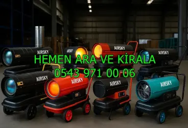 Rize Merkez Kiralık Isımak Isıtıcı Kiralama